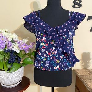 Crave Fame Cold Shoulder Blouse